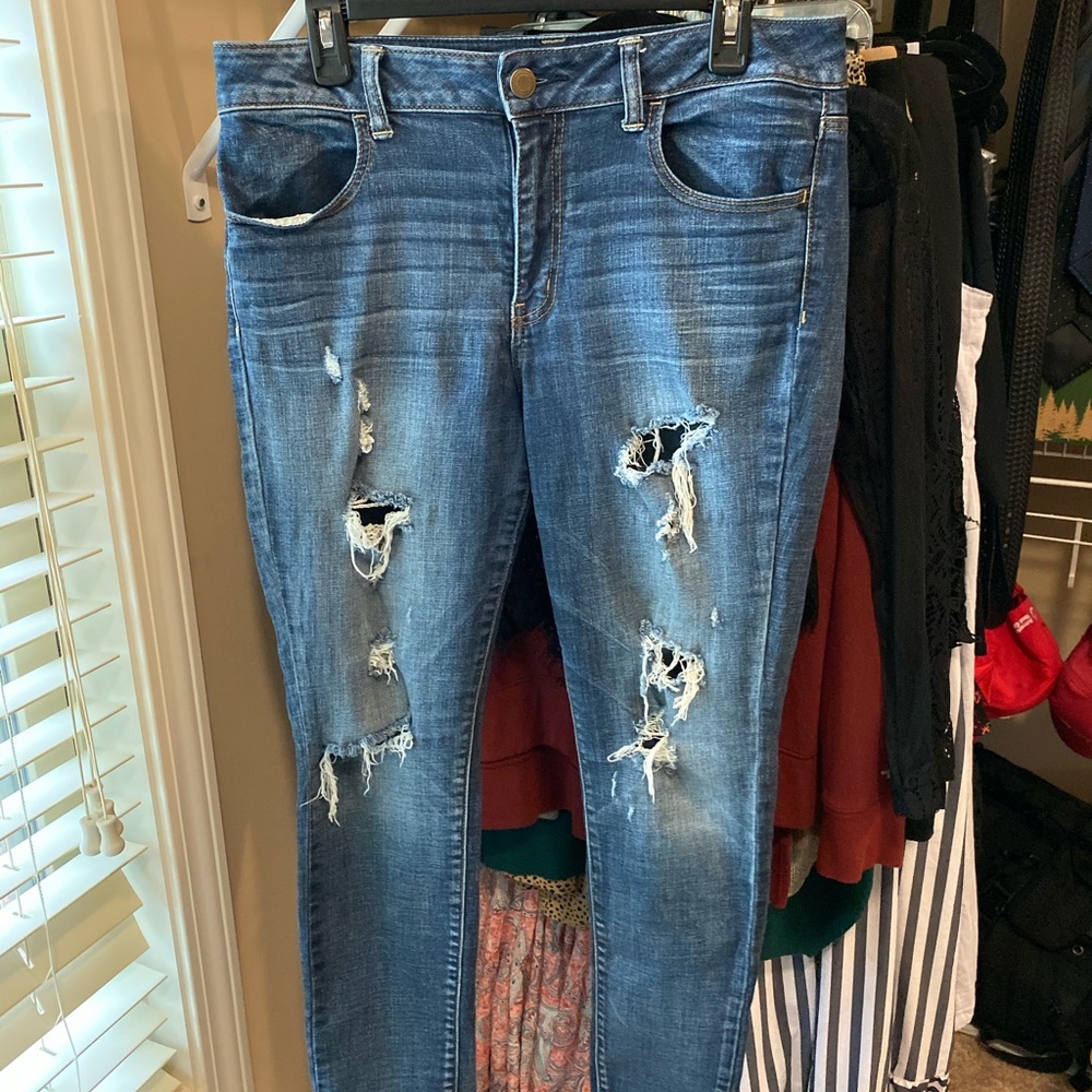 AEO high rise jegging